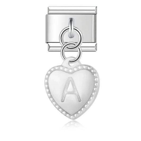 Heart letters