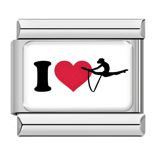 I love gymnastics