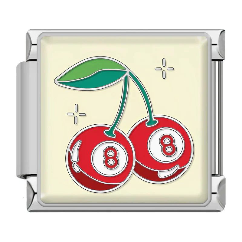 8 balls cherries