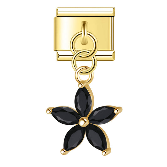 Black flower
