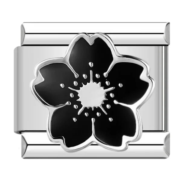 Black flower