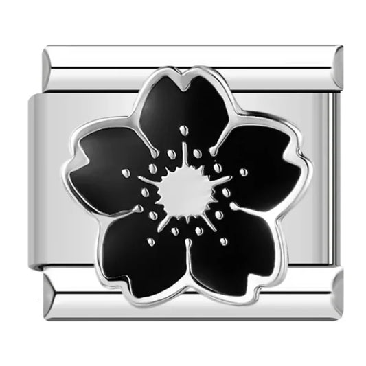 Black flower