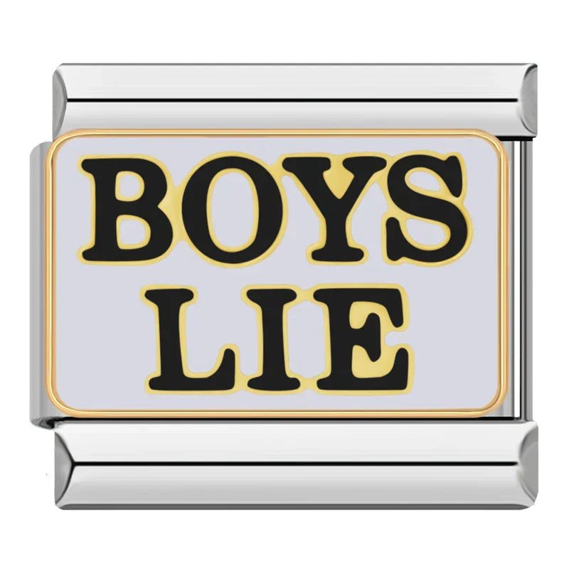 Boys lie