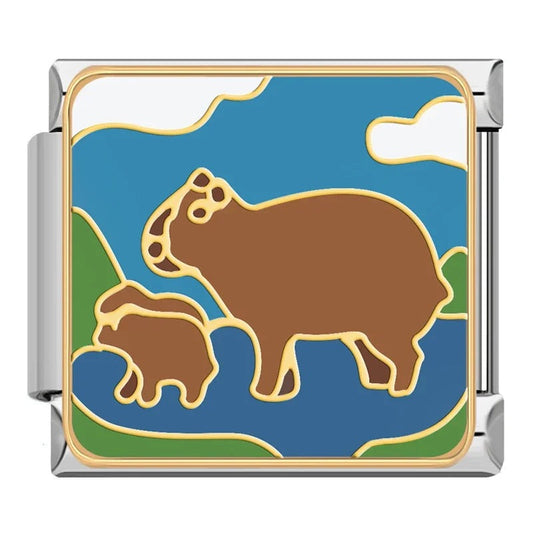 Capybaras