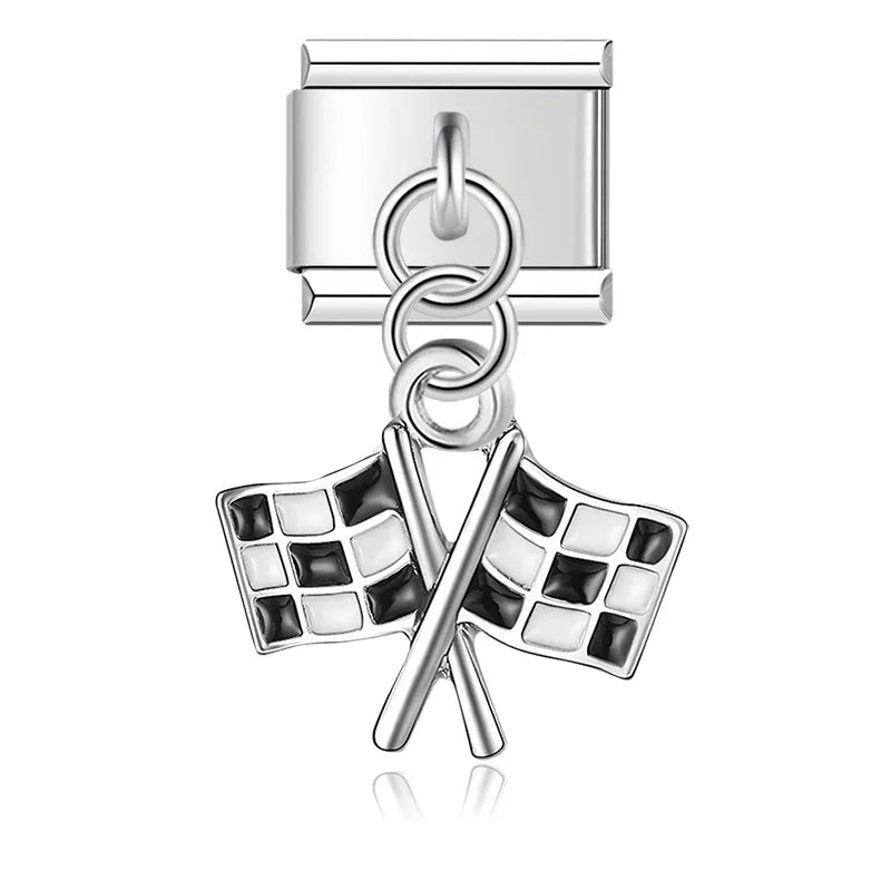Checkered flags