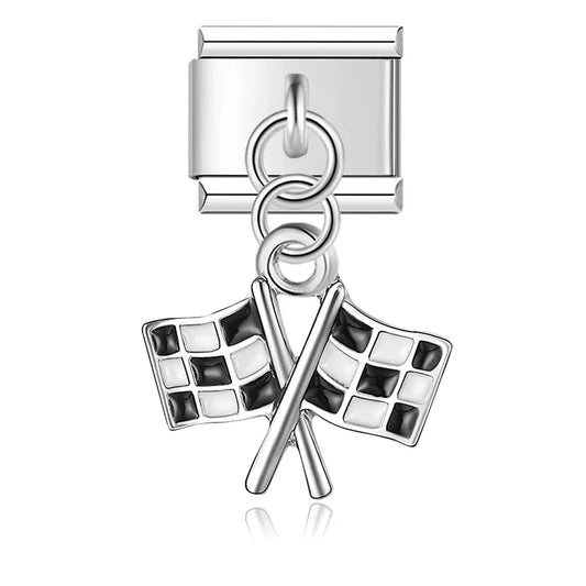 Checkered flags