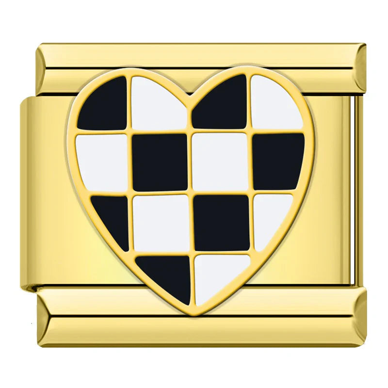 Checkered heart