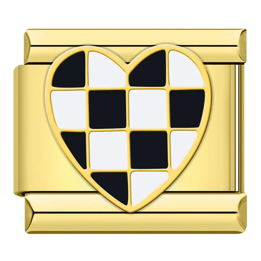 Checkered heart