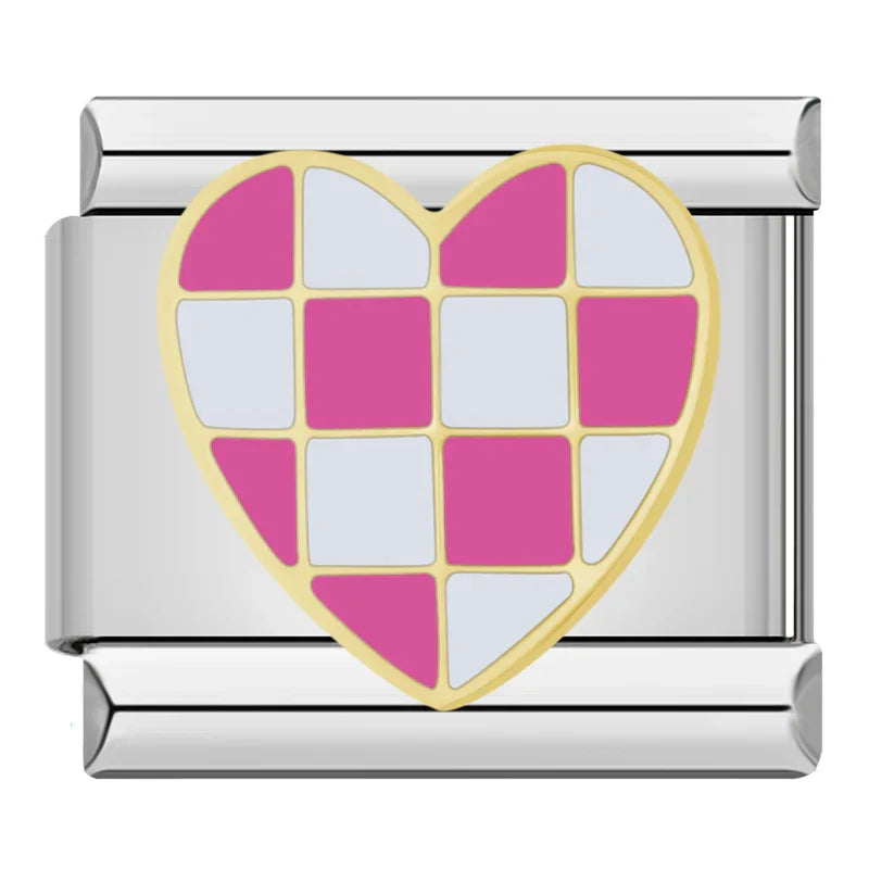 Checkered heart