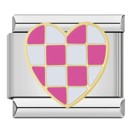 Checkered heart