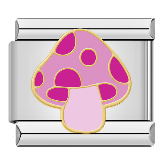 Pink mushroom