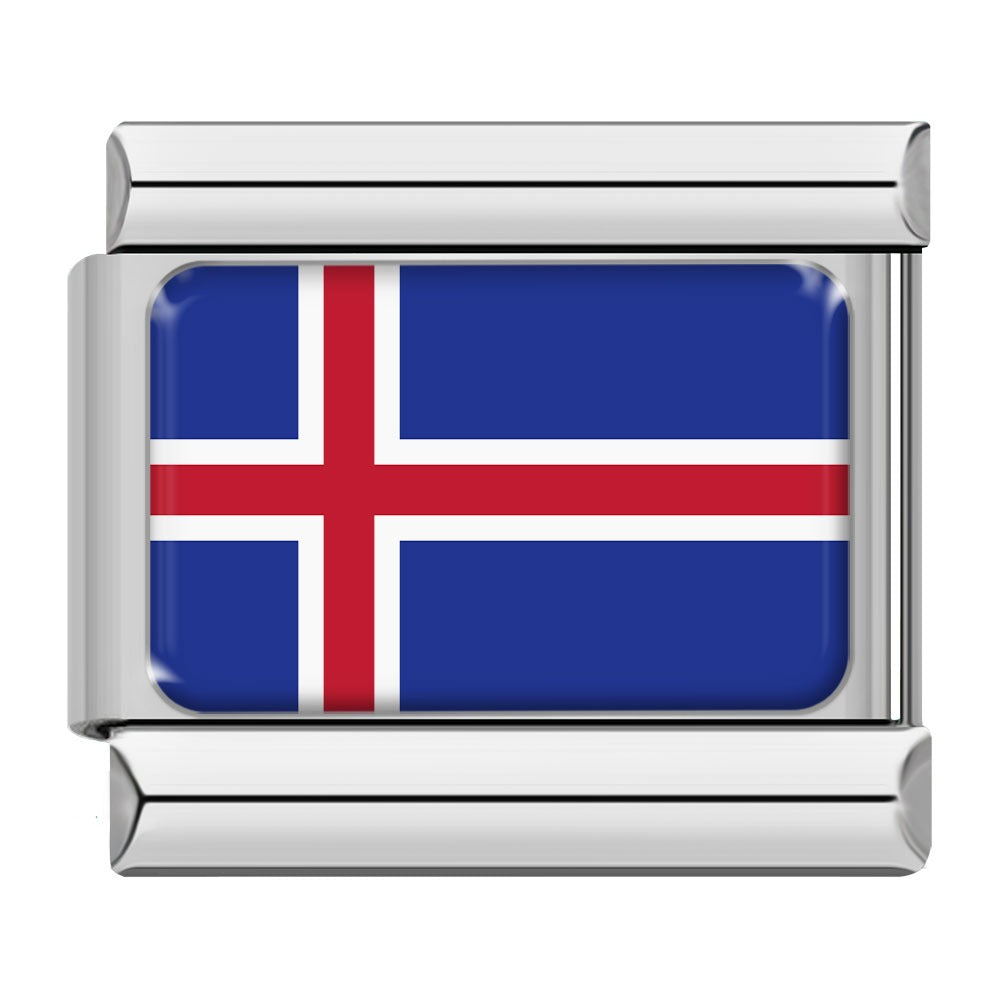 Iceland Flag