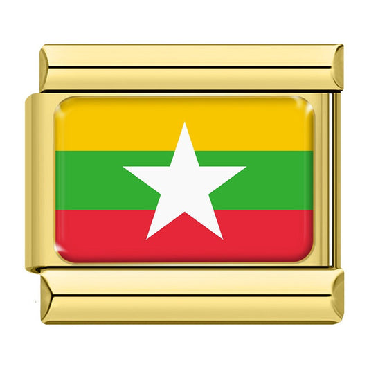Myanmar flag
