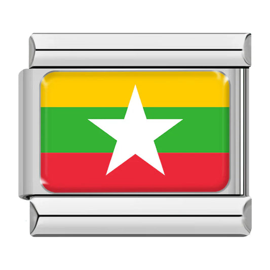 Myanmar flag