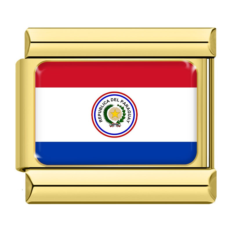 Paraguay Flag
