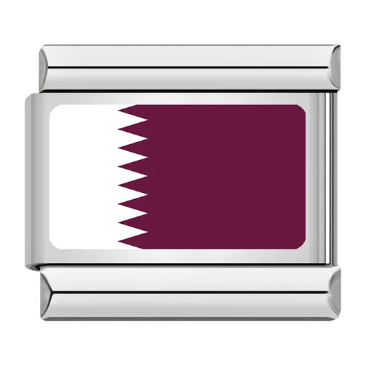 Qatar flag