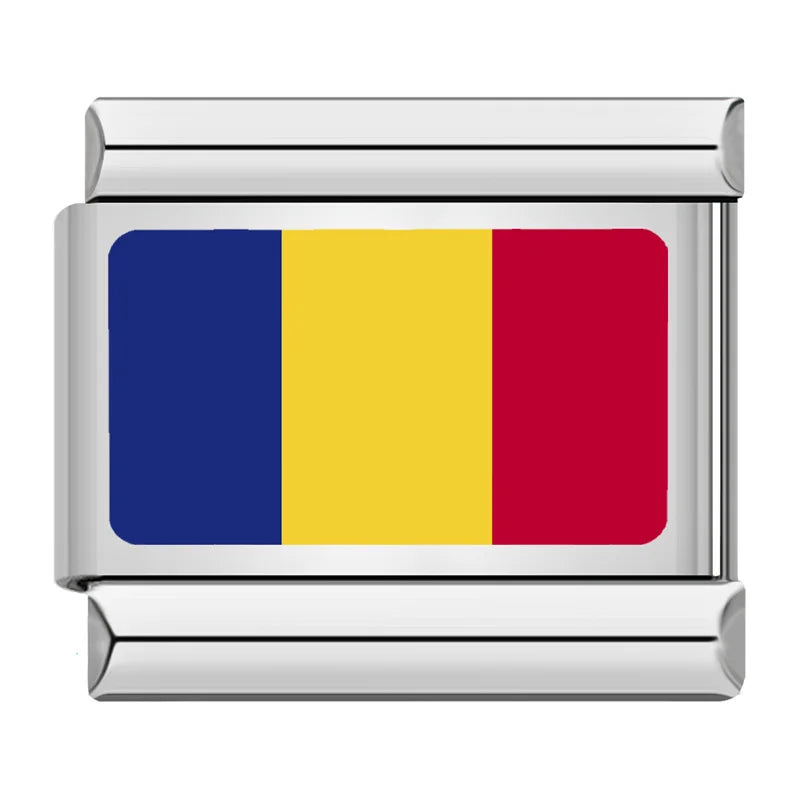 Romania Flag