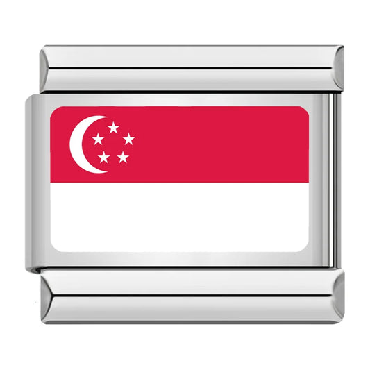 Singapore Flag