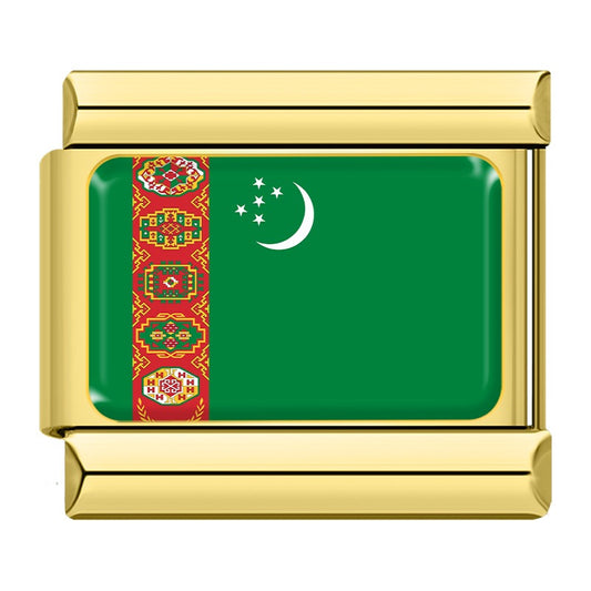 Turkmenistan flag