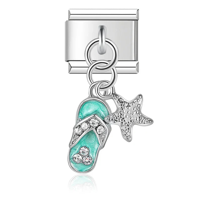 Flip flop and starfish