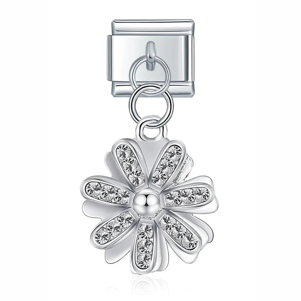 Flower pendant