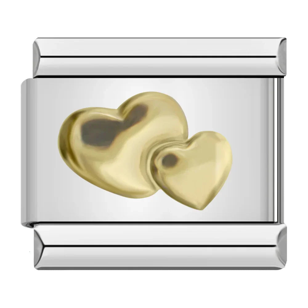 Golden hearts