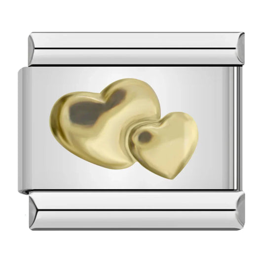 Golden hearts