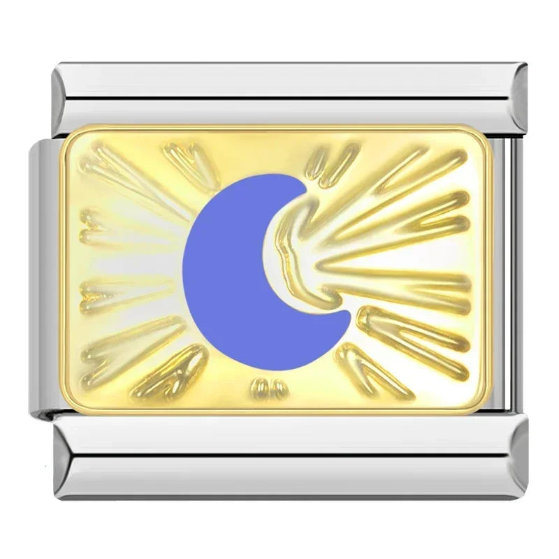 Golden moon