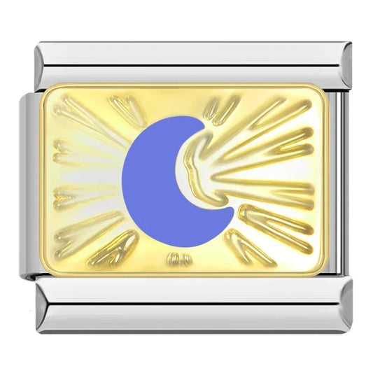 Golden moon
