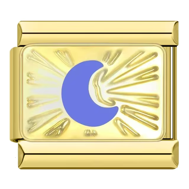 Golden moon