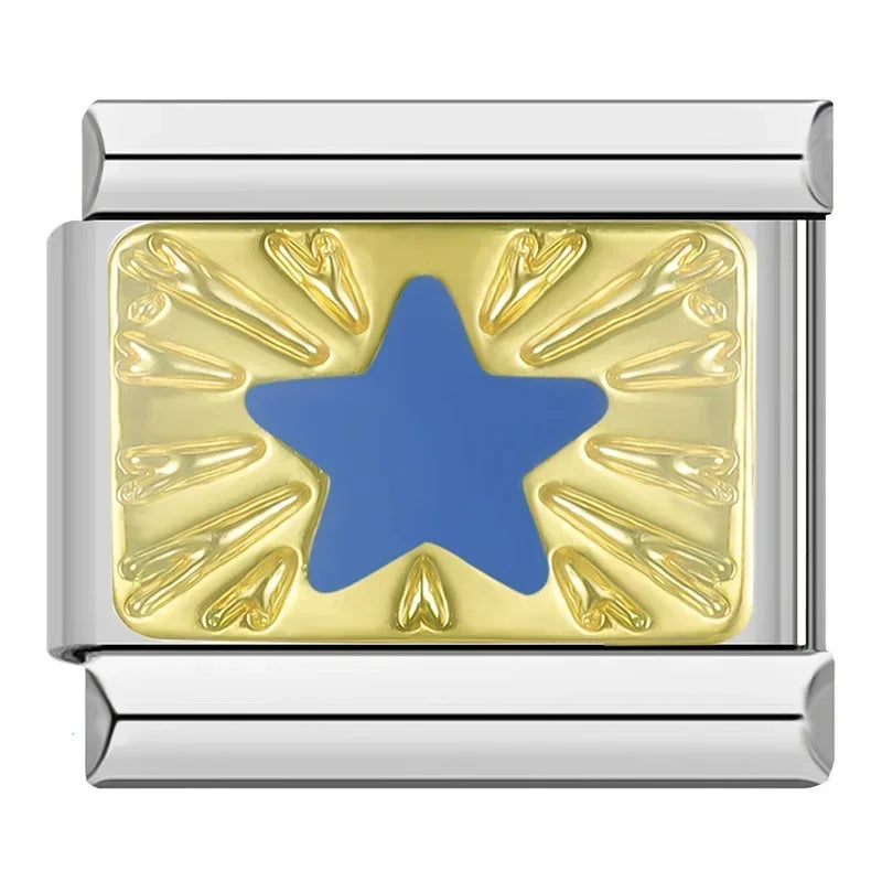 Golden star