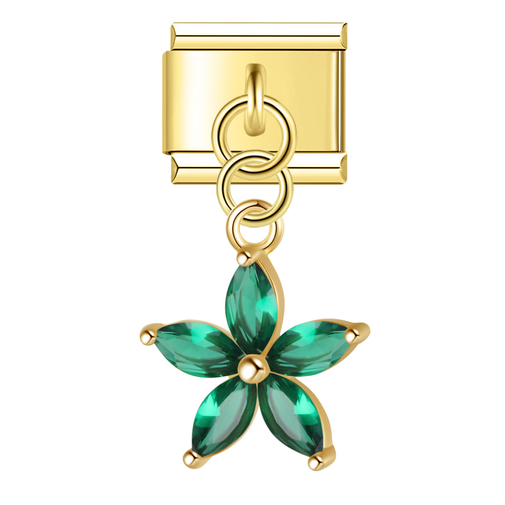 Green flower
