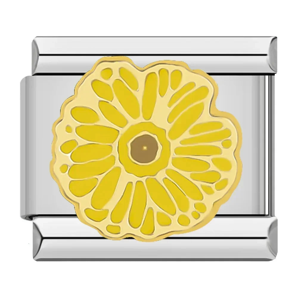 Flower yellow