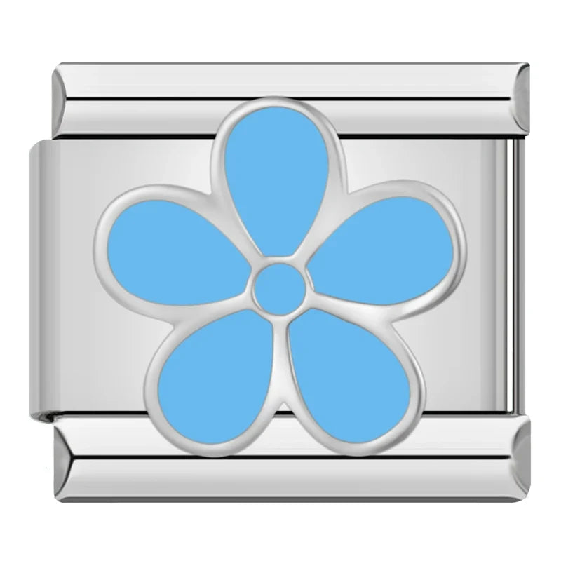 Blue flower