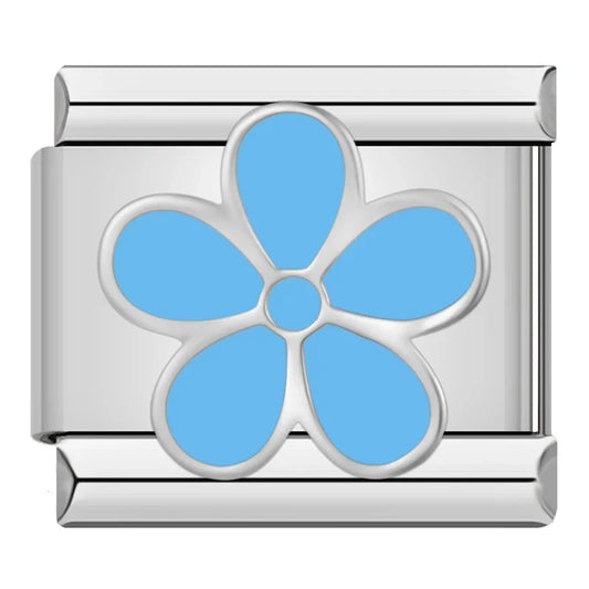 Blue flower