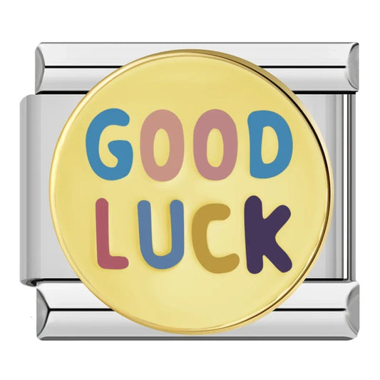 Good luck