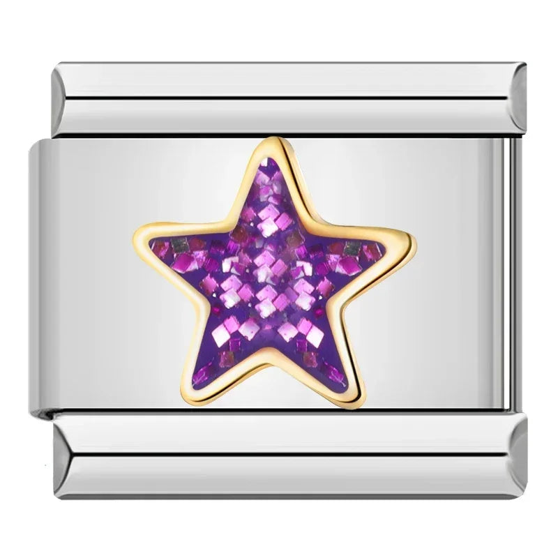 Purple star