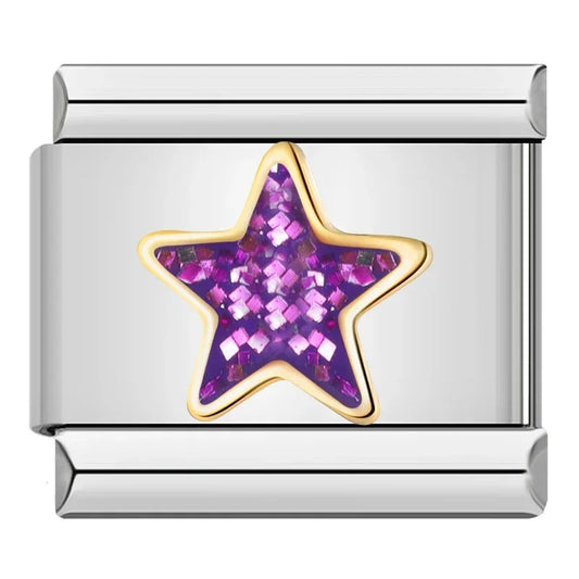 Purple star
