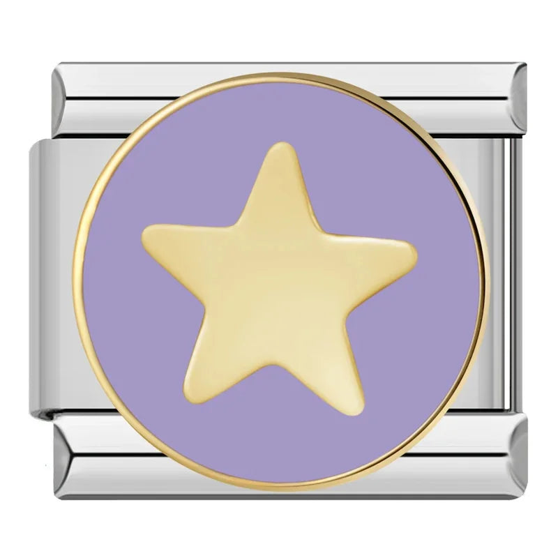 Purple star