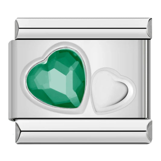 Two heart green