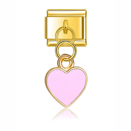 pink love heart