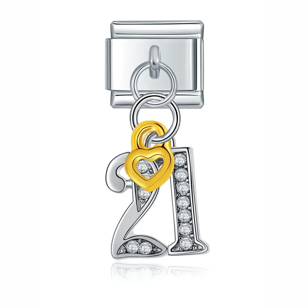 21st Birthday Charm