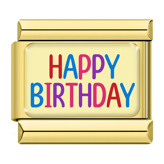 Happy birthday