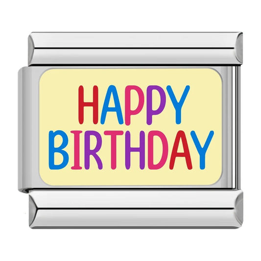 Happy birthday