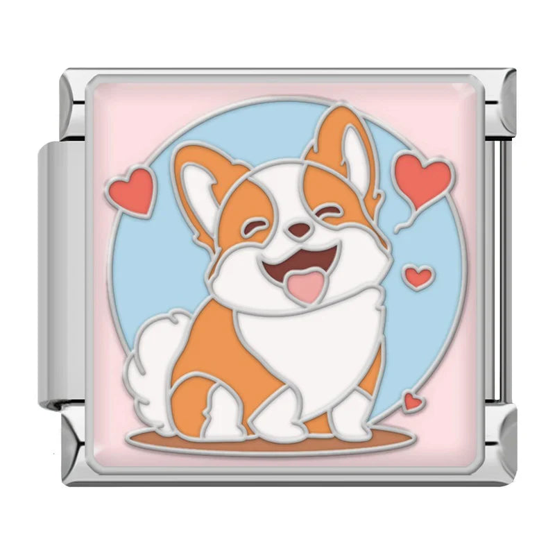 Happy dog