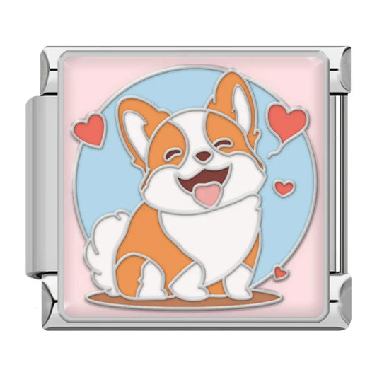 Happy dog