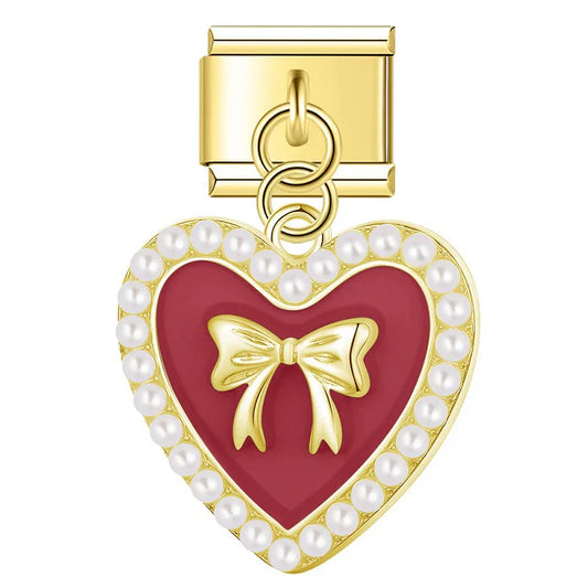 Heart bow