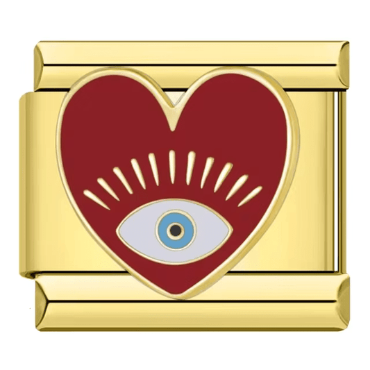 Heart eye