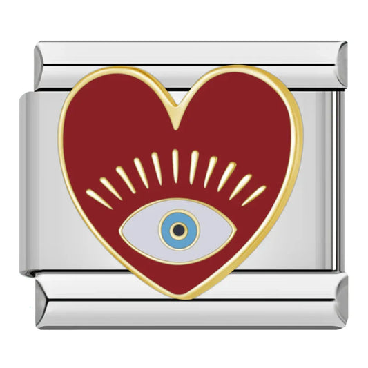 Heart eye
