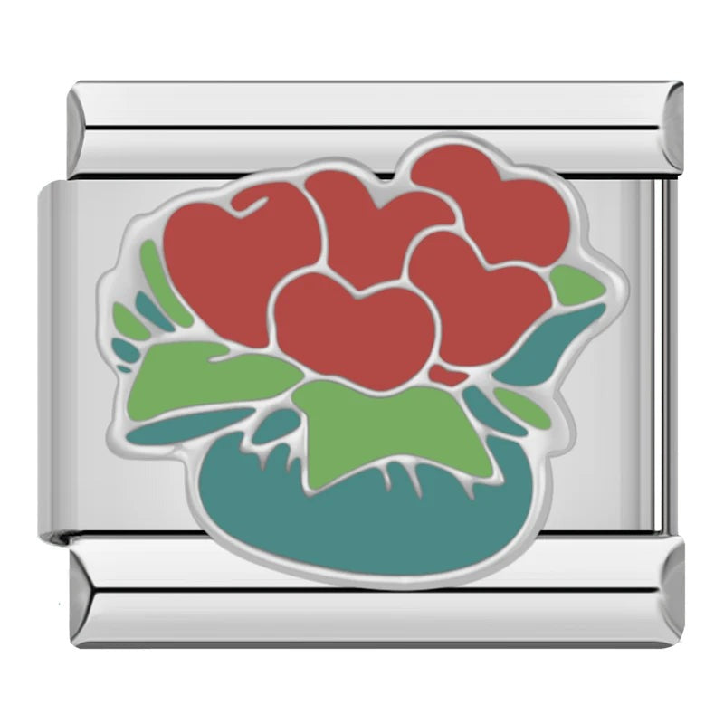 Heart flowers